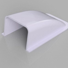 servo cuerno cubierta carcasa funda 3d print model - Mito3D