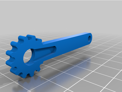 servo motor arm gripper Gadget 3d print model - Mito3D