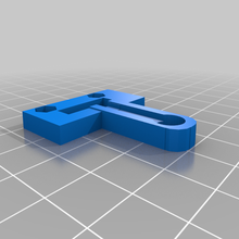 servo mount endstop 3 power wire 3d_printing_tests 3d print model - Mito3D