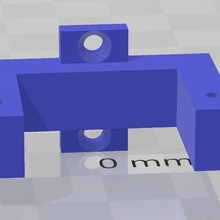 servo support tool ho 3d print model - Mito3D