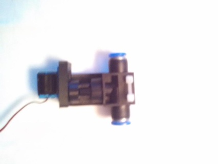 servo válvula acoplamento máquina Ferramentas 3d print model - Mito3D