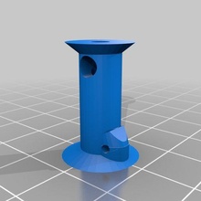 servo verricello tamburo interno bobina attrezzo rc 3d stampante parti 3d print model - Mito3D