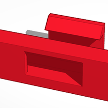 servo wire lock gadget modeling rc 3d print model - Mito3D