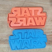 set 03 star wars cookie cutters starwars cutter 3d print model - Mito3D