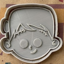 Satz 7-hallowen-Fräser sealer home Kekse cookie cutter 3d print model - Mito3D