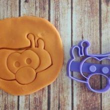 conjunto bebê tv 9 cortador de cookie a arte o corte sol hipopótamo girafa coelho esquilo 3d print model - Mito3D