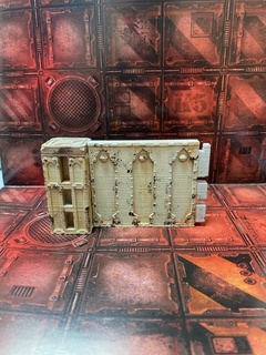 set boarding actions wall 1 Game #gallowdark #spacehulk #killteam #intothedark #w40k #40000 #zonemortalis 3d print model - Mito3D