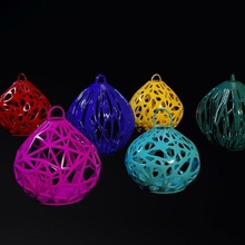 set christmas balls art other toys tree gifts year new celebration christma happy ball 3d print model - Mito3D