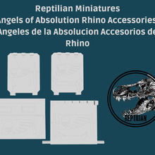 impostato porte 3d stampa creato rettiliano marca spazio marines Giochi Modelli miniature 3d print model - Mito3D