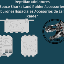 Ayarlamak kapılar 3d baskı yaratıldı sürüngen marka Uzay denizciler oyunlar modeller küçük resimler 3d print model - Mito3D