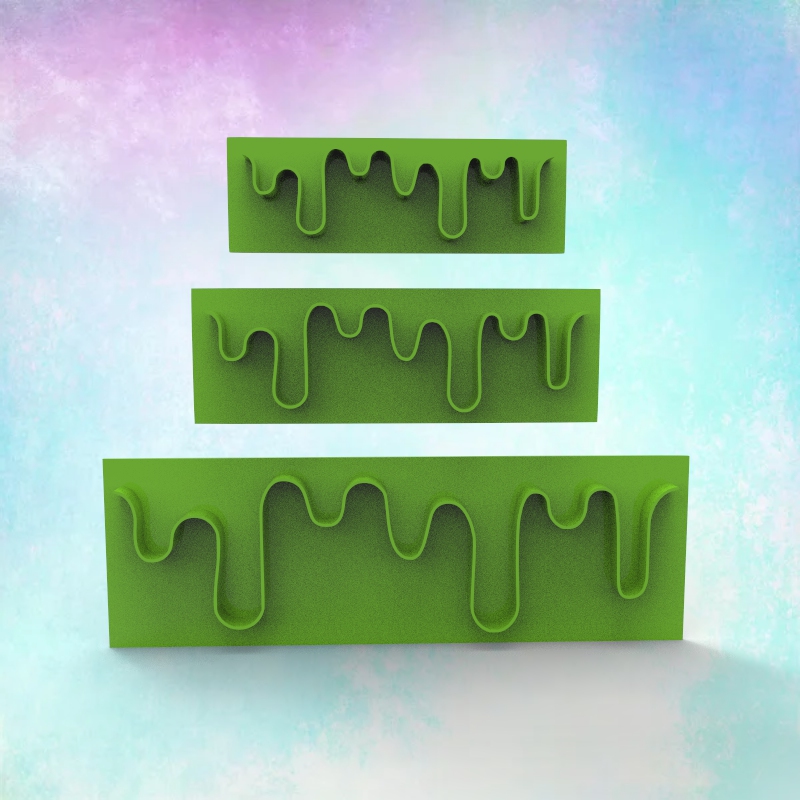 conjunto fundente cortadores gotas corte 3D print model - Mito3D
