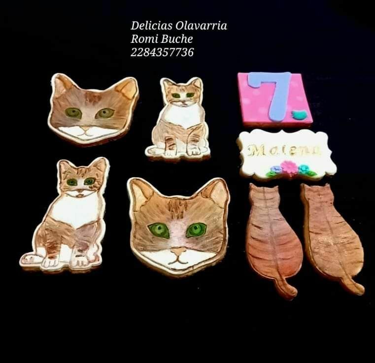 conjunto gato cortante marcador cortador sello cortapastas gatito mascota paquete 3D print model - Mito3D