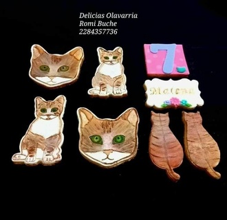conjunto gato cortante marcador cortador carimbo macarrão gatinha animal pacote 3d print model - Mito3D