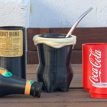 impostato compagno fernet arte amici coca Coca Cola regalo combo 3d print model - Mito3D