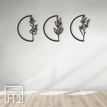 set plants 2 wall decoration homedetail nature water climate flowers environment ecosystem 3d print model - Mito3D