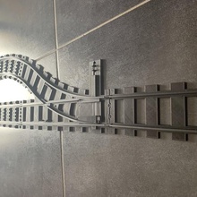 set rails + city interchange game lego train lepin legoin rail 3d print model - Mito3D