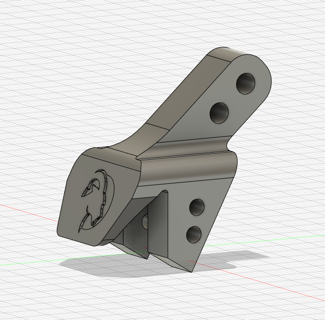 set raiser f10 vanquish 1 -2 -3 hole 3D print model - Mito3D
