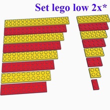 Ayarlamak düzenli Lego 2x oyun robot robotik 3d basılı 3d print model - Mito3D