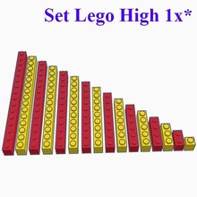 set regular lego high 1x game 3d print model - Mito3D