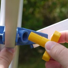 parafuso de fixação do guarda-chuva rack secagem a casa o regulagem jardim funcionais colorfabb ngen daniel noree danielnoree suécia sverige 3d print model - Mito3D