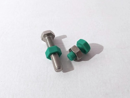 set screws nuts 3d print model - Mito3D