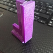 einstellen Quadrat DIY 3d print model - Mito3D