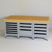 set workbenches 1 14 game modeling bruder tamiya tool cinder block workshop cabinet established 3d print model - Mito3D