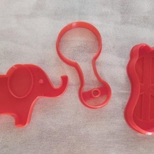 set x6 baby-Dusche-Fräser cookie tool cutter scharf baby baby-Dusche 3d print model - Mito3D