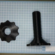 sethi3d universal spool holder adapter filament s3 3d_printer_accessories 3d print model - Mito3D