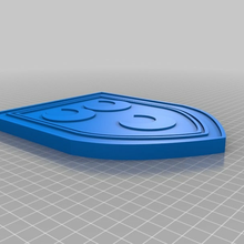 establecer Saco brazos placa decoración 3d print model - Mito3D