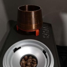 tek doz hopper sette ev yemek mutfak dozaj kahve baratza 3d print model - Mito3D