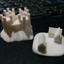 Siedler catan alle Stücke Architektur 3d print model - Mito3D