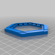 coloni catan magnetico base remixato vero simmetria of giocattolo 3d print model - Mito3D