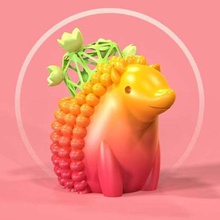 seudo kirpi ev rhino3d pot çiçek saksısı 3d print model - Mito3D