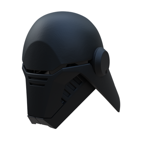seventh sister helmet 3D print model - Mito3D