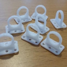 sew-on loop tool keychain  loop ring sew sewing 3d printing