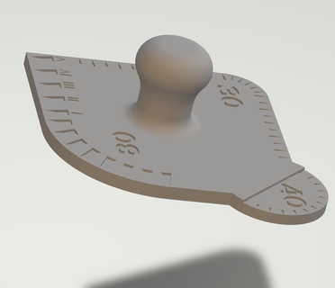 sewing template 30-40-80 3d print model - Mito3D