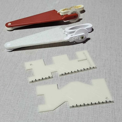 sewing tools fashion rules marker chalk 3d print model - Mito3D