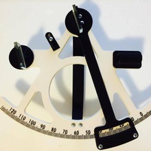 sextant tool simple astronomy physics history 3d print model - Mito3D