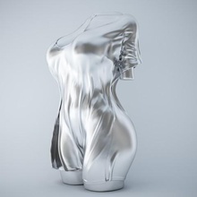 sexy weibliche nassen Körper Teil Frauen Mädchen lady 3d print model - Mito3D