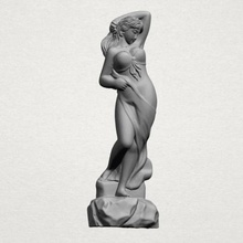 ragazza sexy 01 various house human people characters miniatures figurines statue sculpture girls lady female nude naked body bikini breast roman greece 3d print model - Mito3D