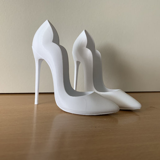 sexy high heel fashion shoes stiletto 3D print model - Mito3D