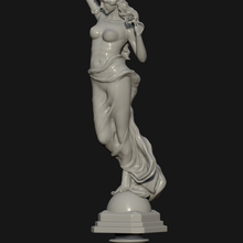sexy dama 3d print model - Mito3D
