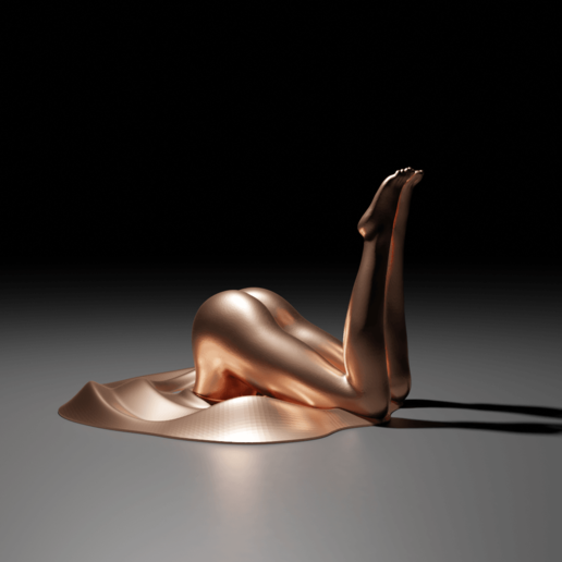 sexy piernas estante soporte deco decoración interior apoyo feminidad lindo original 3D print model - Mito3D