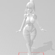 sexy empregada Trevas Konosuba Pokémon Digimon jogos coleções arte moda joalheria Dragão bola animeecchi garota picaro 3d print model - Mito3D