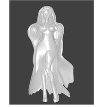 seksi rahibe çeşitli manga heykelcik kadın kahraman kahramanlar eros diane 3d print model - Mito3D