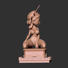 sexy estatua libertad + nsfw versión v2 3d print model - Mito3D