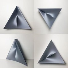 sexy triângulo a arte 3d print model - Mito3D