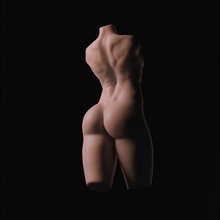 mujer sexy art niña fresco desnudo 3d print model - Mito3D