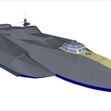sf Toro fregata zodiaco classe 3d print model - Mito3D